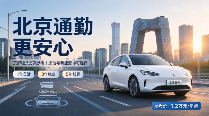 京牌租赁市场最新政策解读